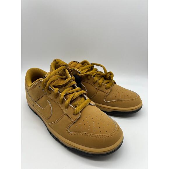 Nike Dunk Low Retro SE Wheat Gum HQ1932-700 Men's Sizes 10 NEW. - Picture 6 of 12